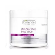 Peelingi do ciała - Bielenda Professional Ultra Nourishing Body Scrub ultra odżywczy peeling do ciała 550g - miniaturka - grafika 1