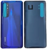 Części serwisowe do telefonów - KLAPKA BATERII + KLEJ XIAOMI Mi Note 10 Lite FIOLET - miniaturka - grafika 1