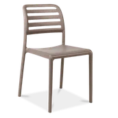 Krzesła - D2.Design Krzesło Costa szare DK-37346 - miniaturka - grafika 1