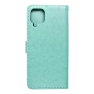 Etui i futerały do telefonów - Forcell Kabura MEZZO Book do SAMSUNG Galaxy A12 mandala zielony - miniaturka - grafika 1