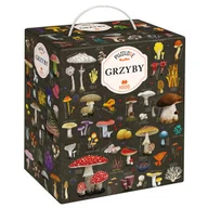 Pozostałe książki - CzuCzu. Puzzlove CzuCzu. Grzyby. 1000 elementów. Puzzle rodzinne - miniaturka - grafika 1