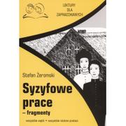 Lektury szkoła podstawowa - BEL Syzyfowe prace fragmenty Lektury dla zapracowanych - Stefan Żeromski - miniaturka - grafika 1