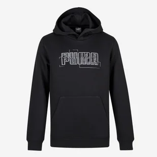 Bluza dziecięca Puma z kapturem - Bluzy dla dziewczynek - miniaturka - grafika 1