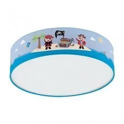Eglo 97576 - Plafon dziecięcy SAN CARLO 2xE27/40W/230V - Lampy sufitowe - miniaturka - grafika 1