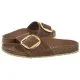Klapki i japonki damskie - Klapki Madrid Big Buckle Cognac 1006525 (BK205-a) Birkenstock - miniaturka - grafika 1