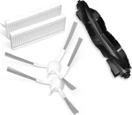 Filtry do odkurzaczy - Zestaw części TP-Link Tapo RVA100 (1x szczotka, 2x szczotka boczna, 2x filtr HEPA) do Tapo RV30 plus, RV30, RV10 plus, RV10 - miniaturka - grafika 1