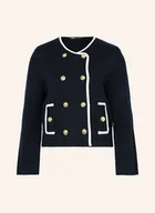 Swetry damskie - Maje Kardigan blau - miniaturka - grafika 1