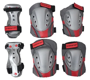 Ochraniacze na rolki dla dorosłych AXER 3w1 - Ochraniacze - miniaturka - grafika 6