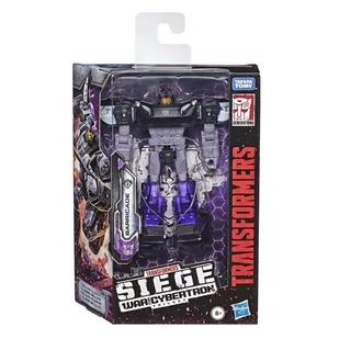 Transformers Figurka Generations War for Cybertron Deluxe Barricade - Figurki dla dzieci - miniaturka - grafika 1