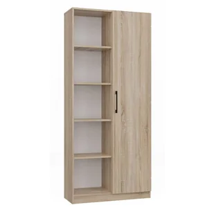 Regał Półotwarty Nowoczesny Dąb Sonoma M2-W94 - Regały - miniaturka - grafika 1