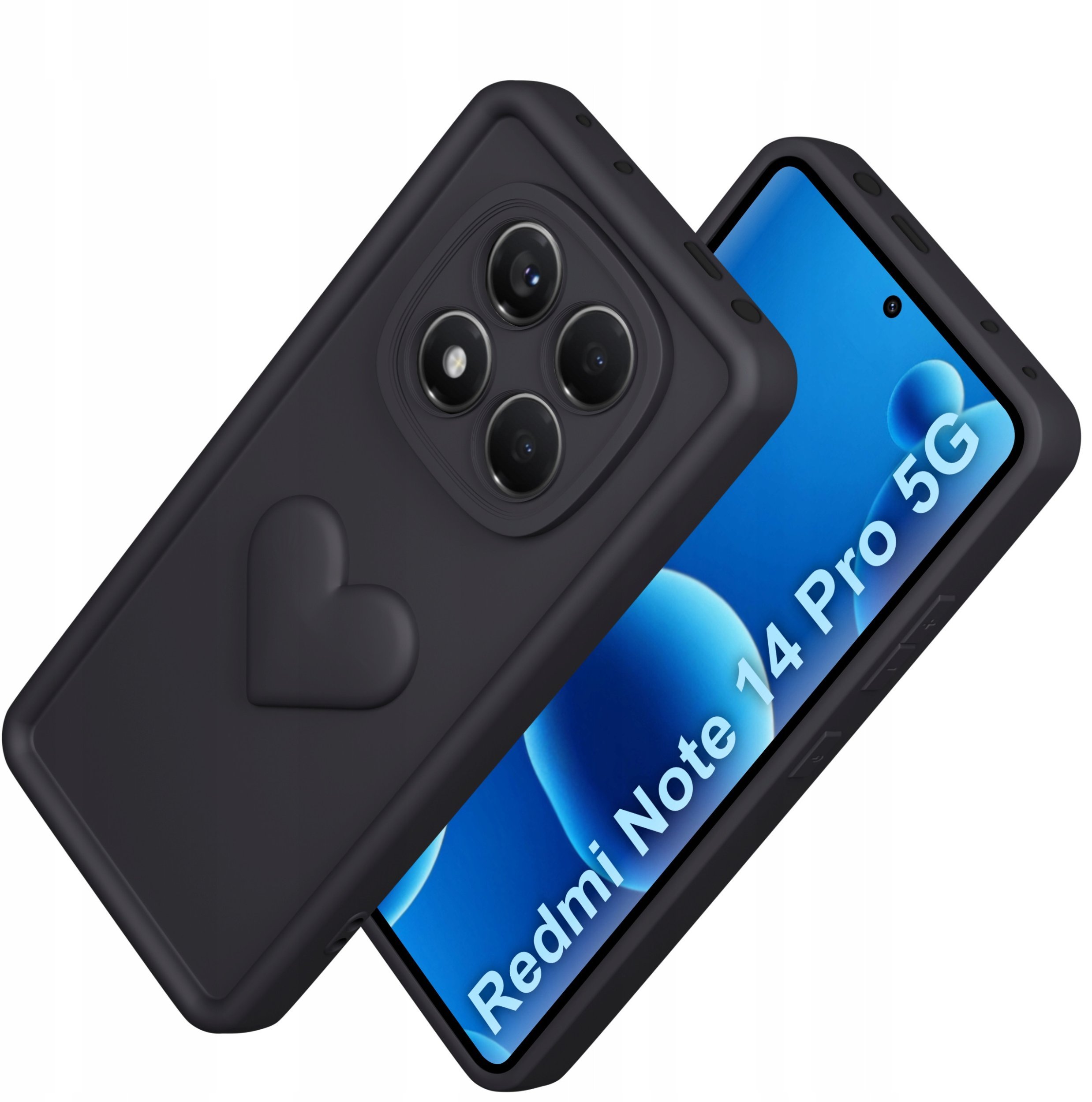 Etui do Xiaomi Redmi Note 14 Pro 5G Pro+ Plus 5G silikonowe MATOWE