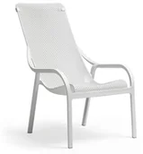 Fotele i krzesła ogrodowe - Fotel NARDI Net Lounge Bianco - miniaturka - grafika 1