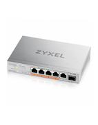 Switche - zyxel Przełącznik 5 portów 2,5G +1SFP+ XMG-105HP-(wersja europejska)0101F - miniaturka - grafika 1