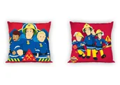 Pościel dla dzieci - Faro, Strażak Sam, Poszewka na poduszkę, 40x40 cm - miniaturka - grafika 1