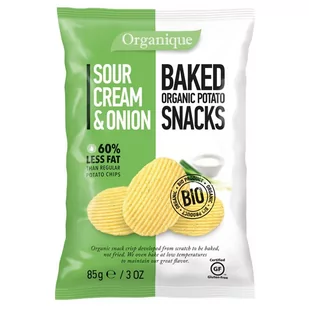 CIBI Chipsy o smaku śmietankowo-cebulowym BEZGL. BIO 85 g eko-wital-4322 - Przekąski dla dzieci - miniaturka - grafika 1