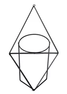 Kwietniki - Kwietnik ścienny wiszący pojedynczy LOFT - miniaturka - grafika 1