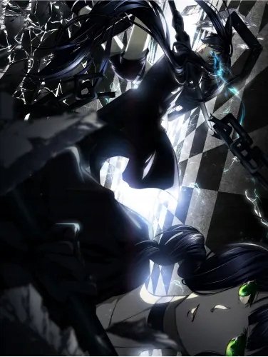 Plakat Black Rock Shooter brs_061 A1+ (custom)