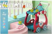Zabawki AGD - Zestaw kuchenny Wózek/Taca MEGA CREATIVE 500150 - miniaturka - grafika 1