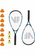 Badminton - Zestaw Rakiet Do Speed Badmintona + Boisko Vicfun - miniaturka - grafika 1