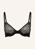 Biustonosze - Calvin Klein Góra Od Bikini Z Fiszbinami schwarz - miniaturka - grafika 1