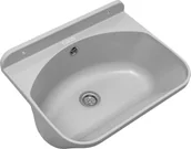 Zlewy i komory gospodarcze - Zlewozmywak komora gospodarcza PYRAMIS STANDARD biały (70178501) - miniaturka - grafika 1