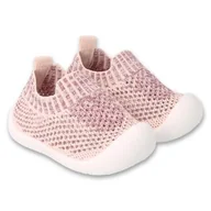 Buty dla dziewczynek - Buciki dziecięce Niechodki niemowlęce Befado 002P051 buty dla dziecka rozmiar 22 - miniaturka - grafika 1