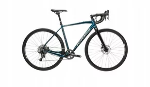 Rower gravelowy męski Kross Esker 5.0 28 M(20")  turkusowy/grafitowy - Rowery - miniaturka - grafika 1