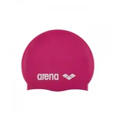 Pływanie - Arena Classic Silicone Junior 91670 czepek kąpielowy dziecięcy, jeden rozmiar 9167091TU - miniaturka - grafika 1