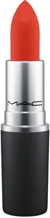 MAC Powder Kiss pomadka 3 g dla kobiet 303 Style Shocked! - Szminki - miniaturka - grafika 5