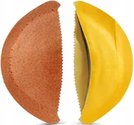 Akcesoria obuwnicze - G10-61 BRĄZOWE PÓŁWKŁADKI DO BUTÓW NA WYSOKIE PODBICIE + PŁASKOTOPIE PELOTA - miniaturka - grafika 1