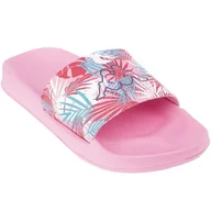 Klapki i japonki damskie - Klapki Kappa Fantastic Pa różowe w aplikacje - miniaturka - grafika 1
