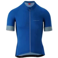 Koszulki rowerowe - Koszulka rowerowa KROSS Pave (rozmiar L) Ciemno-niebieski - miniaturka - grafika 1