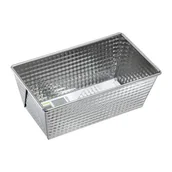 Formy do ciast - Keksówka karbowana Szarlotta 20 x 12 x 8 cm - miniaturka - grafika 1