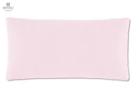Kołdry i poduszki dla dzieci - MimiNu by Kieczmerski, Poduszka dekoracyjna z poszewką na suwak, Velvet, Różowa, 30x60cm - miniaturka - grafika 1