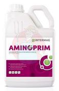 Nawozy ogrodnicze - AMINOPRIM to organiczny stymulator charakteryzujący się bardzo wysoką zawartością aminokwasów oraz krótkich łańcuchów peptydowych pochodzenia natura.. - miniaturka - grafika 1
