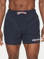 Kąpielówki męskie - Hechter Paris Szorty kąpielowe 26670 151327 Granatowy Regular Fit - miniaturka - grafika 1