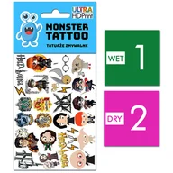 Zabawki kreatywne - TATUAŻE ZMYWALNE DLA DZIECI HARRY POTTER WZORY ORYGINALNE - miniaturka - grafika 1