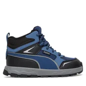 Buty dla chłopców - Sneakersy Puma Evolve Trail Ps 397645 08 Granatowy - miniaturka - grafika 1