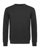 Bluzy męskie - Bluza męska Stedman Active Sweatshirt Men ST5620 Men Black XXL - miniaturka - grafika 1