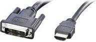 Kable - Roline Kabel cable DVI to HDMI m/m 5m - 11.04.5552 - miniaturka - grafika 1