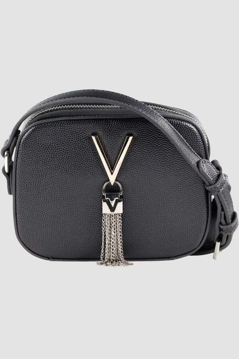 VALENTINO Szara torebka Divina Camera Bag