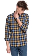 Koszule męskie - Koszula Lee Button Down Frost Blue L880Ommj-S - miniaturka - grafika 1