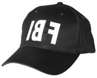 Odzież taktyczna i umundurowanie - czapka Mil-Tec Baseball Cap "FBI" black - miniaturka - grafika 1