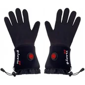 Rękawice narciarskie - Glovii ogrzewane rękawiczki rozm S-M czarne (GLBM) - miniaturka - grafika 1