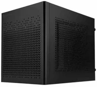 Obudowy komputerowe - Silverstone SST-SG16B Mini-ITX - czarna - miniaturka - grafika 1