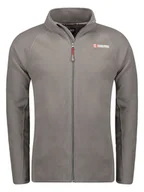 Odzież trekkingowa męska - ANAPURNA Kurtka polarowa "Tonneau" w kolorze szarym - miniaturka - grafika 1