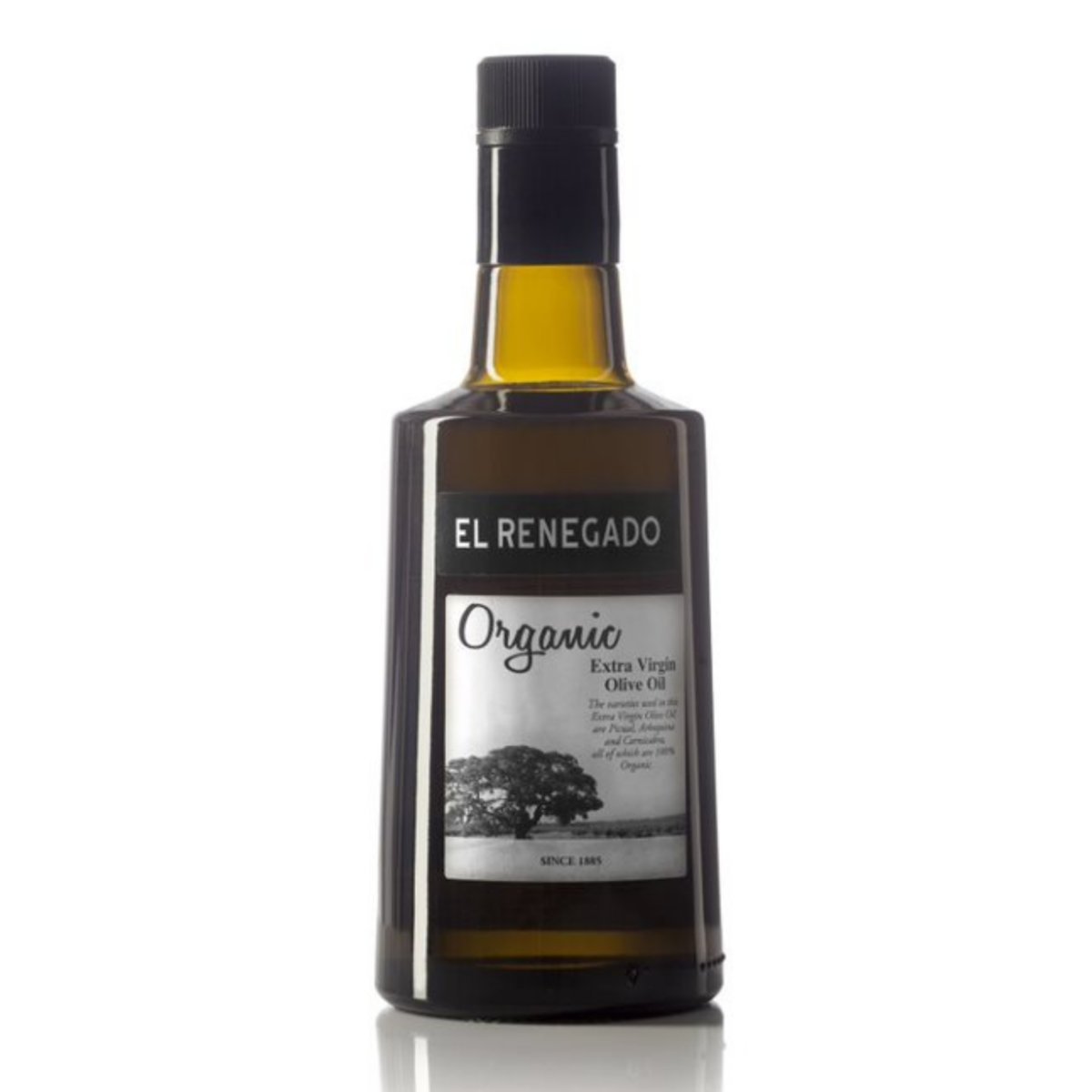 Oliwa EVOO organiczna El Renegado Hiszpańska – 500 ml zbiór 2025/2026