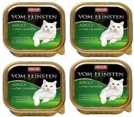 Mokra karma dla kotów - Animonda Vom Feinsten Adult Cat smak: z indykiem i królikiem 30 x 100g - miniaturka - grafika 1