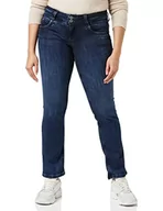 Spodnie damskie - Pepe Jeans Spodnie damskie Gen, 000 dżins, 33W Regularny - miniaturka - grafika 1