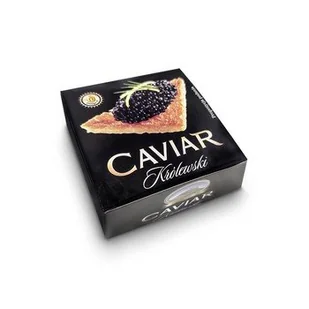 Kawior czarny królewski z taszy 50g Aakerman - Pieczywo chrupkie - miniaturka - grafika 1